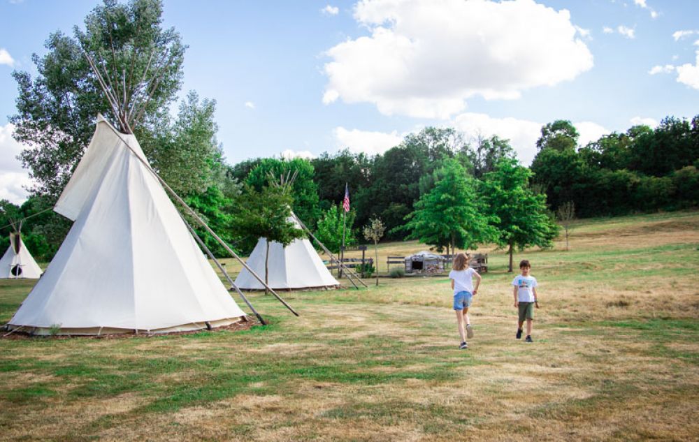 tipi du bonheur de vivre sarthe